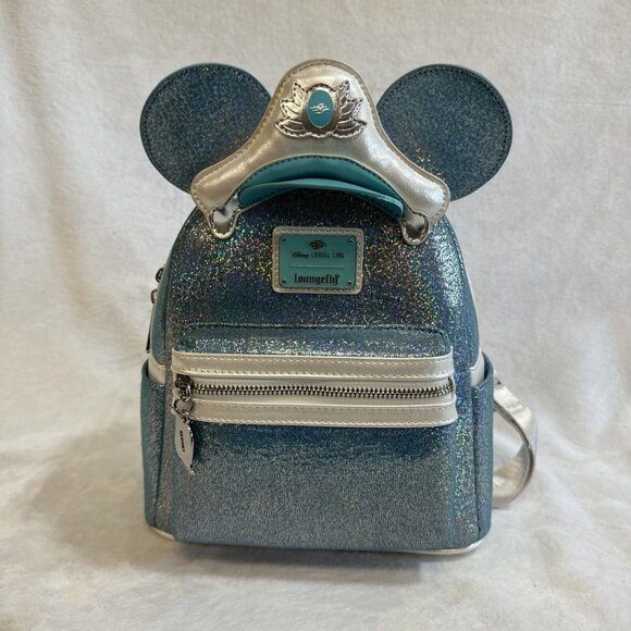 Loungefly Handbags - Disney Cruise Line 25th Anniversary Shimmering Seas Loungefly Backpack